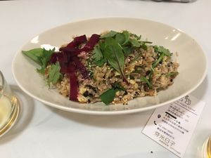 Thai fried rice  at Yummy Vegan Home - Ya Mi Rizi in Taipei
