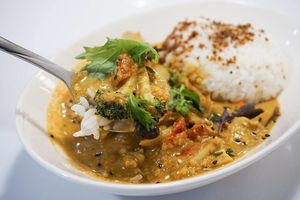 The Hometown Curry at Yummy Vegan Home - Ya Mi Rizi in Taipei