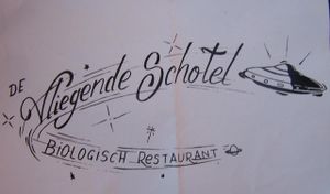 Vliegende Schotel - The Flying Saucer at De Vliegende Schotel - The Flying Saucer in Amsterdam