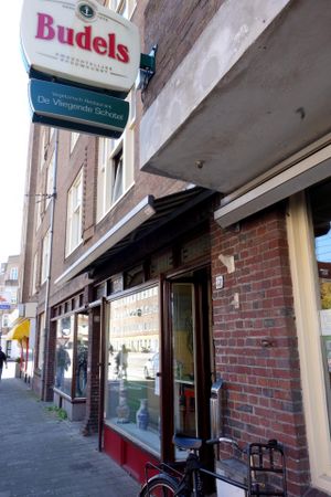 The new location (August 2014). at De Vliegende Schotel - The Flying Saucer in Amsterdam