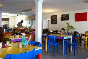 The new location (August 2014). at De Vliegende Schotel - The Flying Saucer in Amsterdam