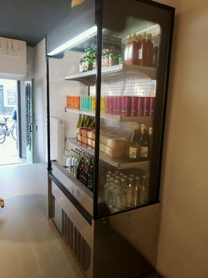 coolet with takeout options at Dim Sum Now in Amsterdam