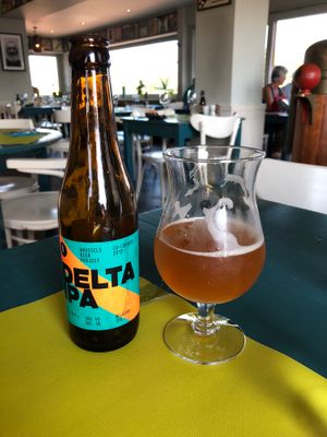Belgian IPA at De Spelleplekke 3 in Koksijde