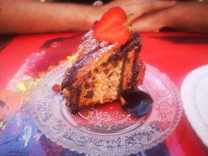 Chocolat coco at La Palette Vintage in Charroux