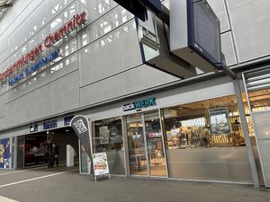 store front  at backWERK in Chemnitz