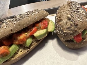 sandwich  at backWERK in Chemnitz