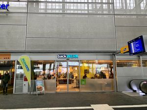 outside at backWERK in Chemnitz