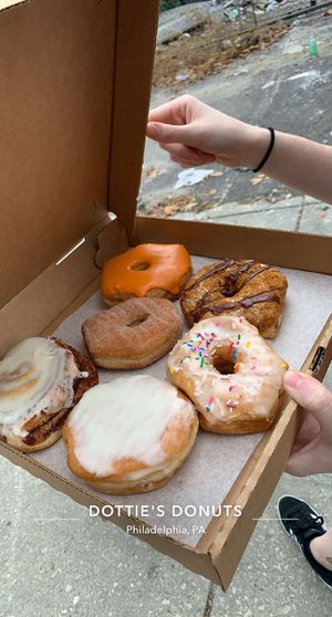😋 at Dottie's Donuts - Queen Village in Philadelphia