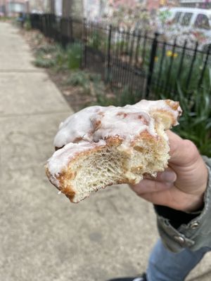 Apple fritter  at Dottie's Donuts - Queen Village in Philadelphia