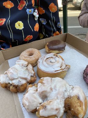 Assorted donuts  at Dottie's Donuts - Queen Village in Philadelphia