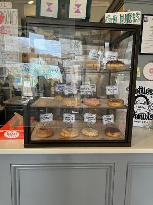showcase at Dottie's Donuts - Queen Village in Philadelphia