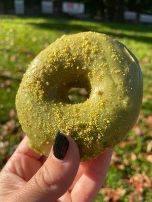 Matcha Pistachio at Dottie's Donuts - Queen Village in Philadelphia