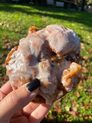 Apple Fritter at Dottie's Donuts - Queen Village in Philadelphia
