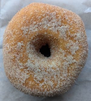 cinnamon sugar doughnut at Dottie's Donuts - Queen Village in Philadelphia