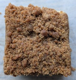 coffee cake at Dottie's Donuts - Queen Village in Philadelphia