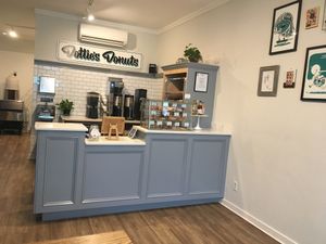 Counter at Dottie's Donuts - Queen Village in Philadelphia