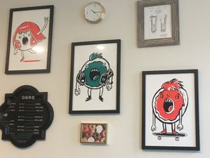 sweet art. at Dottie's Donuts - Queen Village in Philadelphia