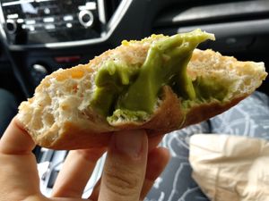 Matcha cream! at Dottie's Donuts - Queen Village in Philadelphia