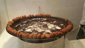 Falafels at Falafel Tyros in Istanbul