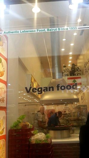 Vegan food here.  at Falafel Tyros in Istanbul