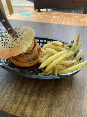   at Vg Burger in Santiago