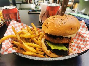  at Vg Burger in Santiago