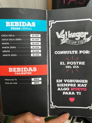 Page 3 at Vg Burger in Santiago