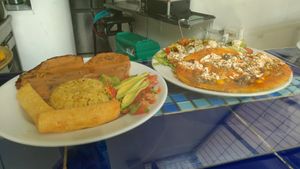  at Loto Azul Vegetariano in Bogota