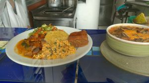  at Loto Azul Vegetariano in Bogota