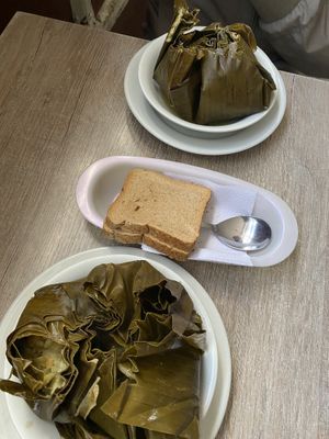   at Loto Azul Vegetariano in Bogota