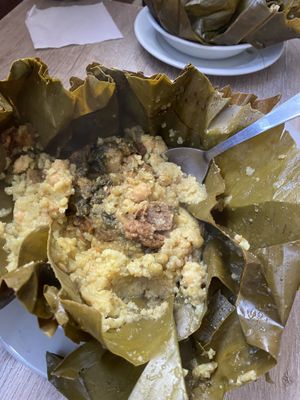   at Loto Azul Vegetariano in Bogota