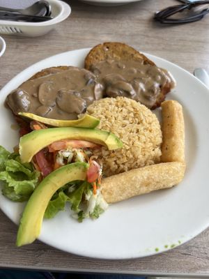   at Loto Azul Vegetariano in Bogota