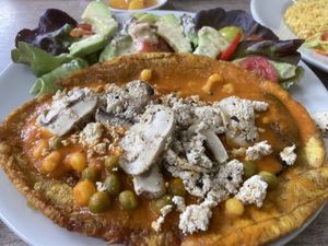   at Loto Azul Vegetariano in Bogota