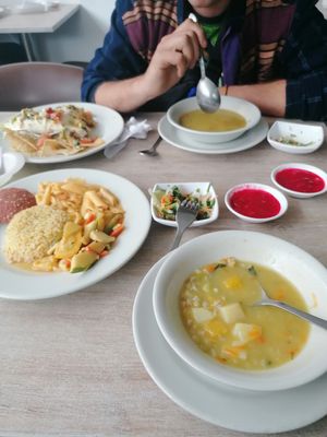  at Loto Azul Vegetariano in Bogota