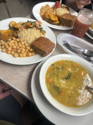   at Loto Azul Vegetariano in Bogota