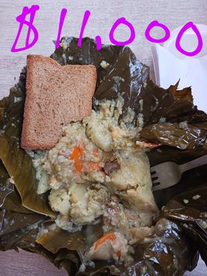  at Loto Azul Vegetariano in Bogota