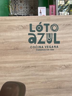   at Loto Azul Vegetariano in Bogota