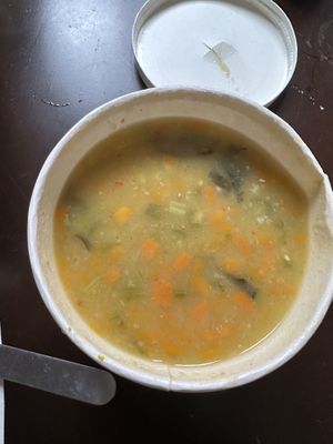   at Loto Azul Vegetariano in Bogota