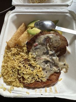   at Loto Azul Vegetariano in Bogota