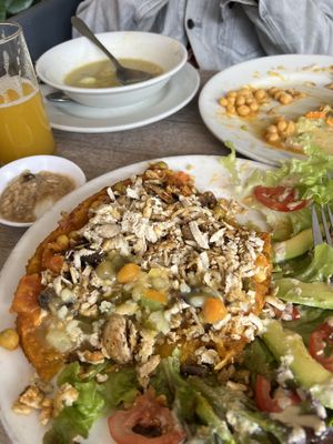   at Loto Azul Vegetariano in Bogota