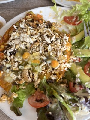   at Loto Azul Vegetariano in Bogota