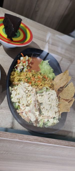  at Loto Azul Vegetariano in Bogota