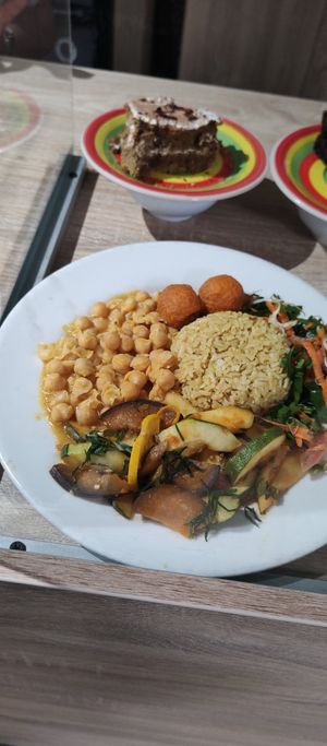  at Loto Azul Vegetariano in Bogota