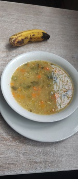  at Loto Azul Vegetariano in Bogota