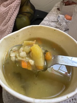   at Loto Azul Vegetariano in Bogota