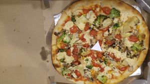 Donaska domov.juch at Pizza Boss & Boss Burger in Bratislava