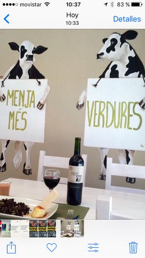 Come más verduras! at Vegetarium - Maybe closed in Barcelona