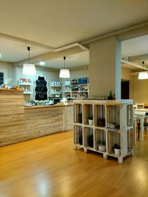 inside at Vegetarium - Maybe closed in Barcelona