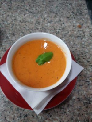 Zuppa di al Pomodoro at Pizzeria Tito in Leipzig