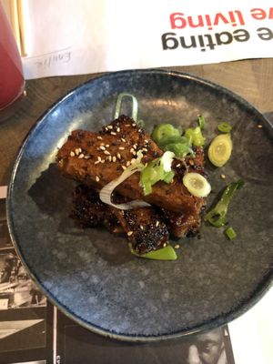   at Wagamama in Cambridge